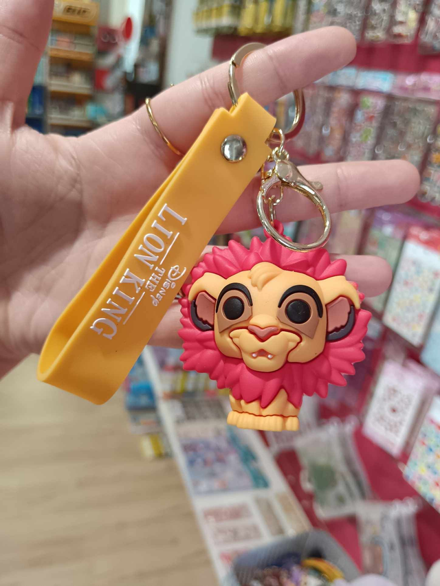 Porte clés Roi lion