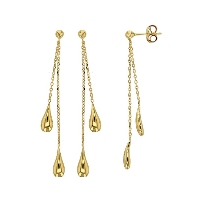 Boucles d'oreilles ornes