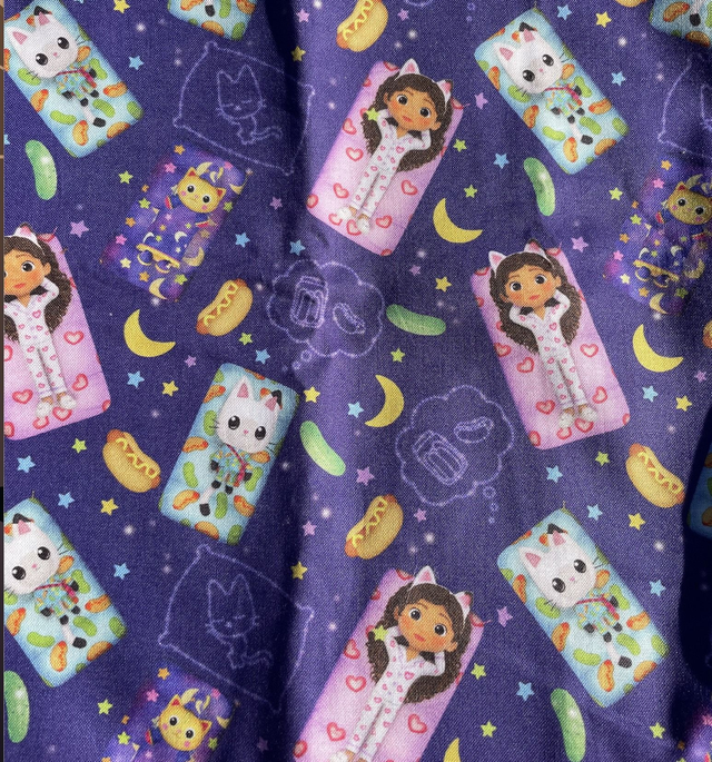 Pochette à collation enroulable petit modèle