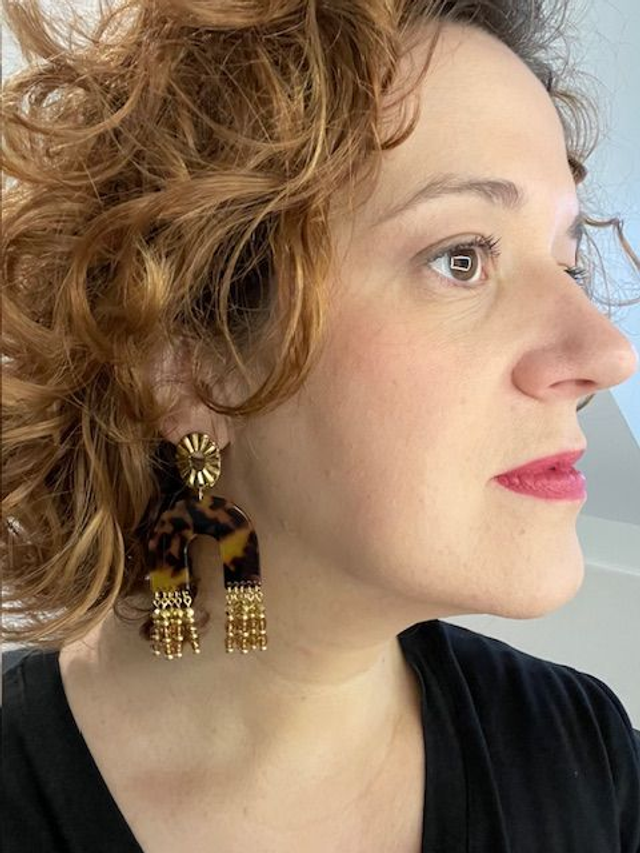 Boucles d'oreilles Sauvage Doux