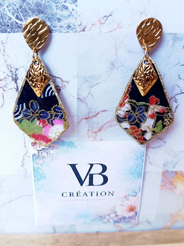 Boucles d'oreilles petite floréa 