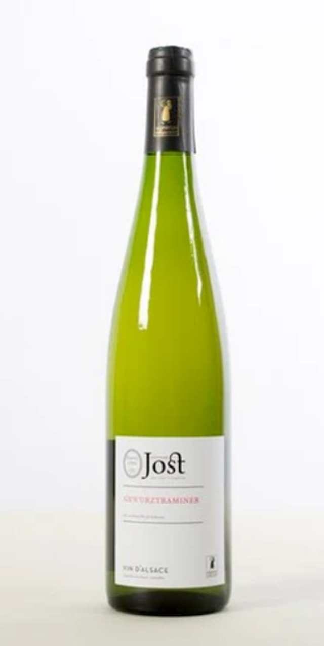 Gewurztraminer sec Domaine Jost 2022 BIO
