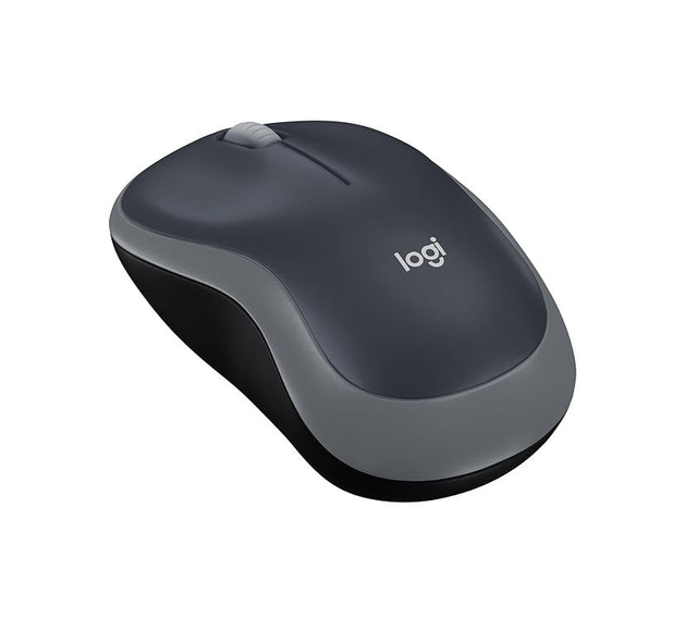 Logitech M185 Souris Sans Fil, 2.4 GHz avec Mini Récepteur USB