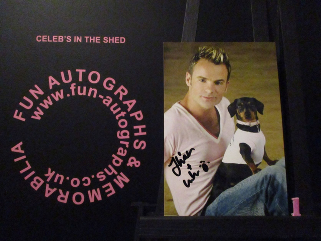 Julian Bennett Authentic Autographed 6x4 Photograph (1)