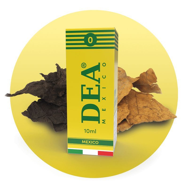 DEA Mexico Liquido pronto 10ml 0mg EAN8053676015801