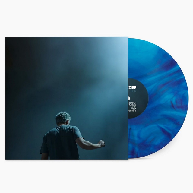 BRAZZIER "AFTER" - vinyle 'wavy blue' édition limitée