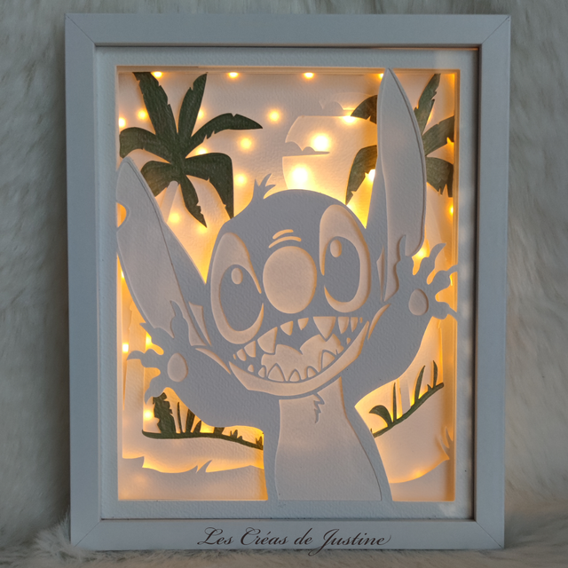 Cadres lumineux Stitch