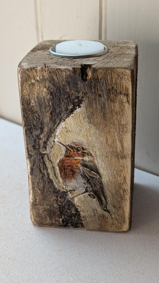 Robin's hollow - Tealight Holder
