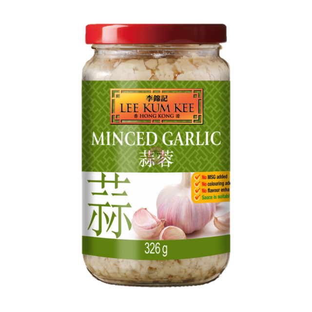 Lee Kum Kee Minced Garlic 326g