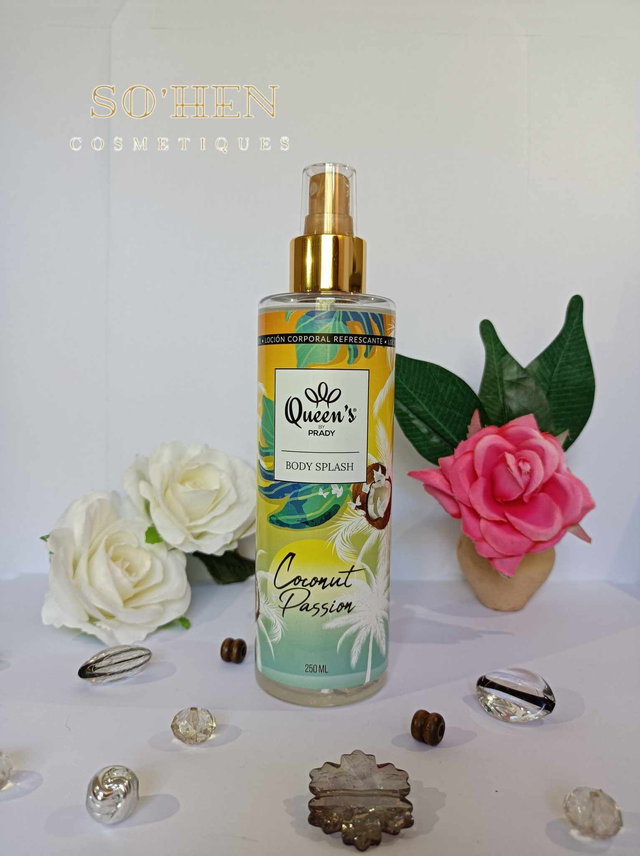 Brume Corporelle “Coconut passion”  250ml