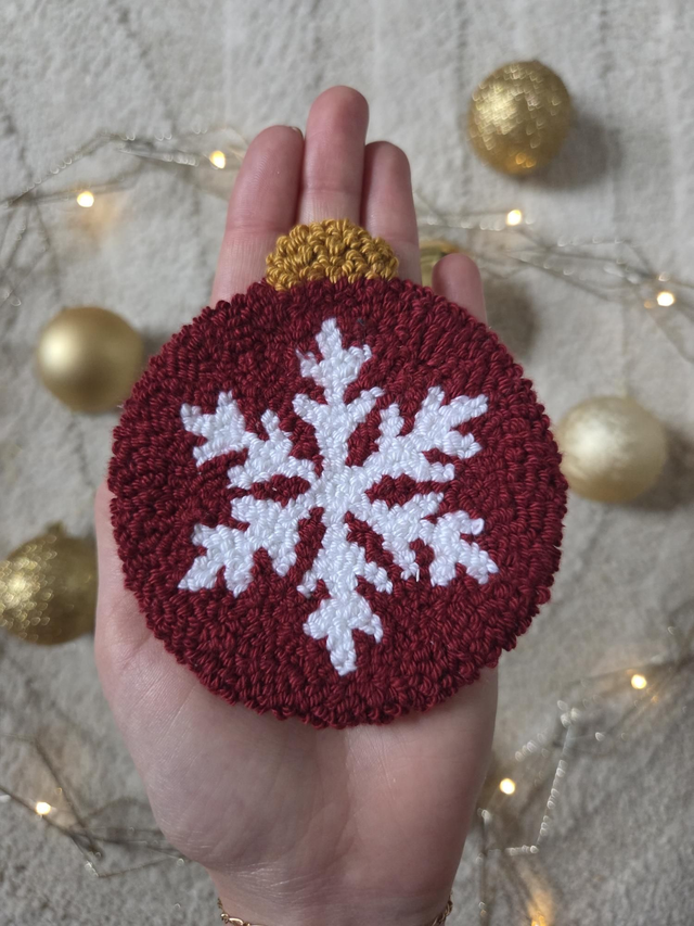 Dessous de tasse - Noël