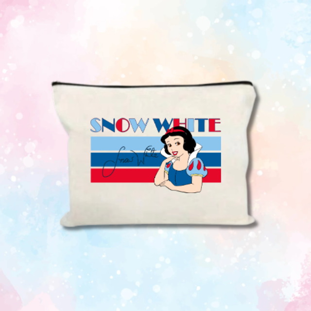 Pochette signature Blanche neige
