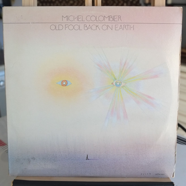MICHEL COLOMBIER - Old fool back on earth