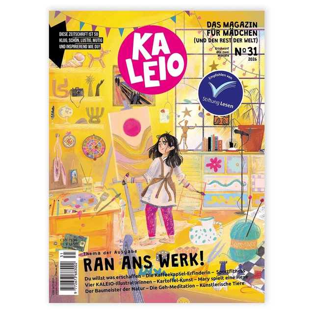 KALEIO-Magazin Nr. 31: Ran ans Werk!