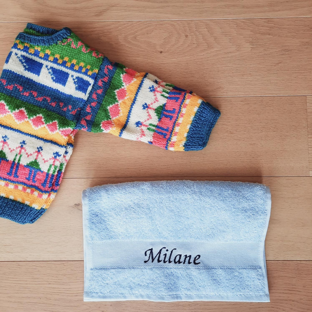 Serviette de bain 30×50 cm