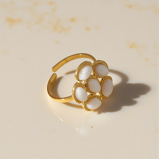 Bague Perlana