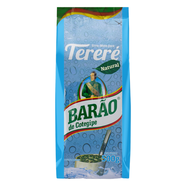 Tereré natural 500 gr- Barão
