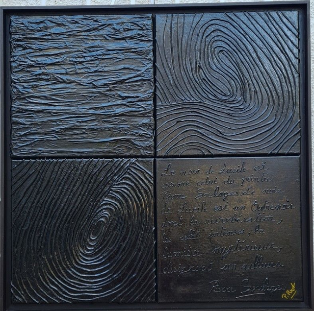 Rêve noir 14 (80x80) 