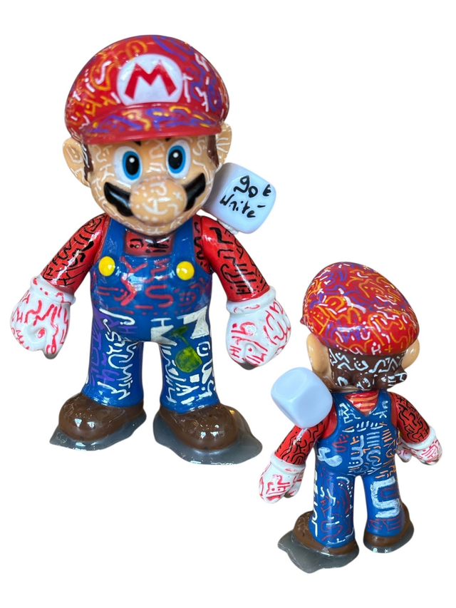 Figurine Mario 12 cm by LM Art Honfleur 