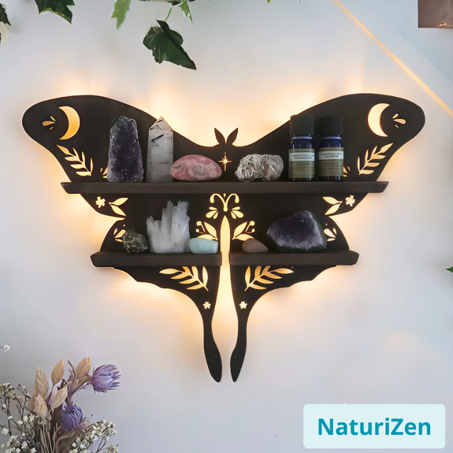 Présentoir Papillon – Votre Oasis Énergétique au Quotidien