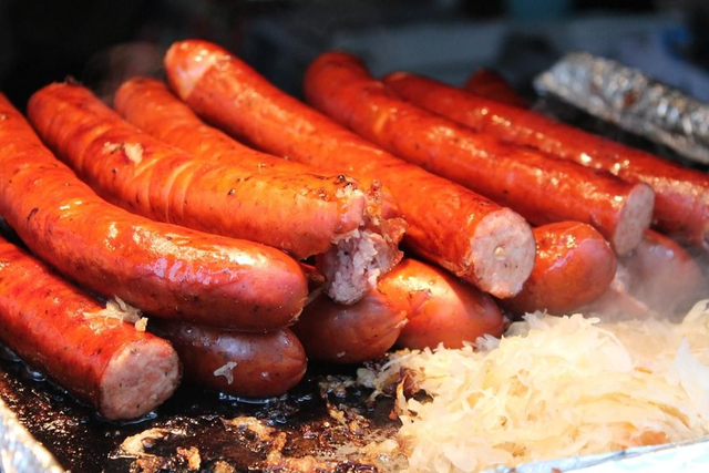 Bockwurst