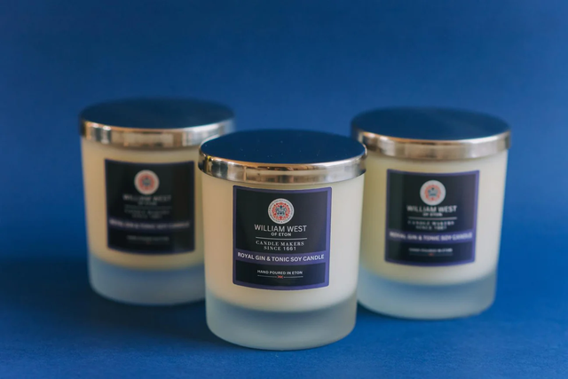 William West of Eton Candles (Available in 7 Fragrances)