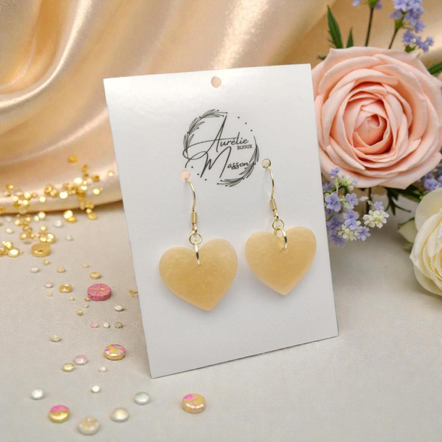 Boucles d'oreilles "Jonquilla"