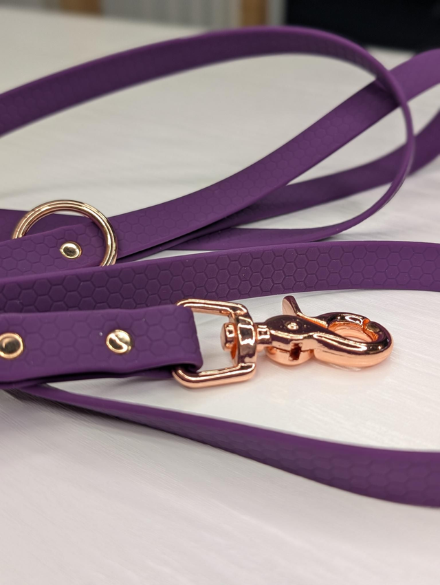 Talutushihna Violetti