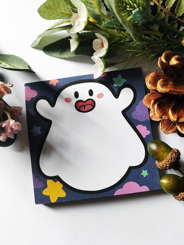 Ghostie Sticky Notes
