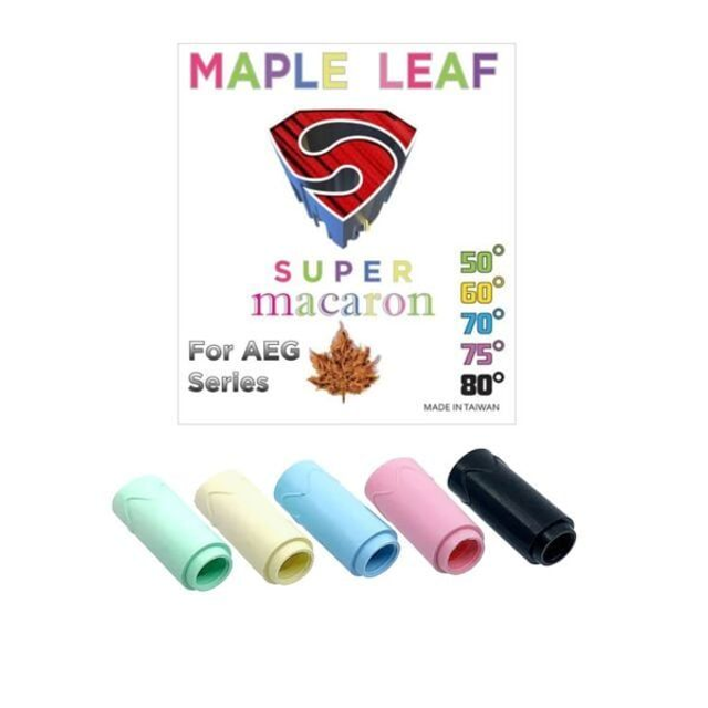 Maple Leaf Super Macaron Hop Up Rubber for AEG - 50 Degrees