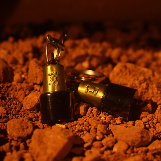 Porte cle - Lampe a acetylene