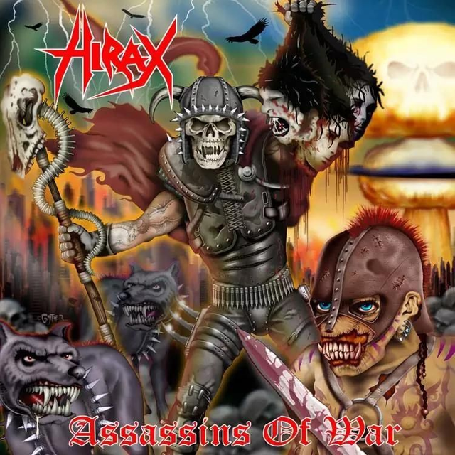 Hirax - Assassins Of War / The New Age Of Terror
