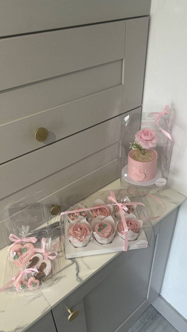 Mother's Day: Biscuit Box (Discounted: Bundle offer add on, see description)