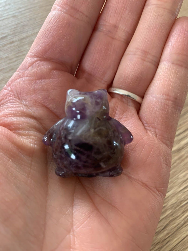 Pokémon Ronflex Améthyste