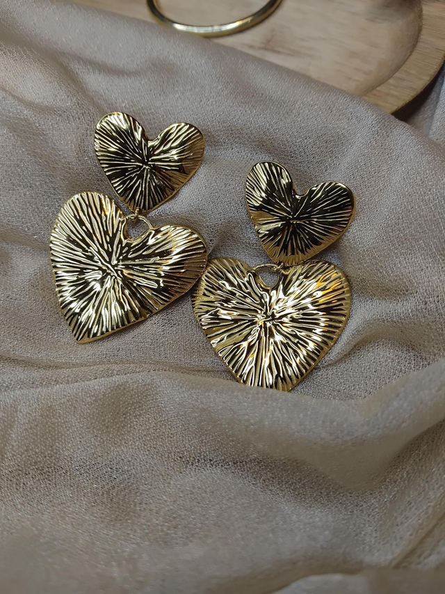 Boucles d'oreilles en acier inoxydable 