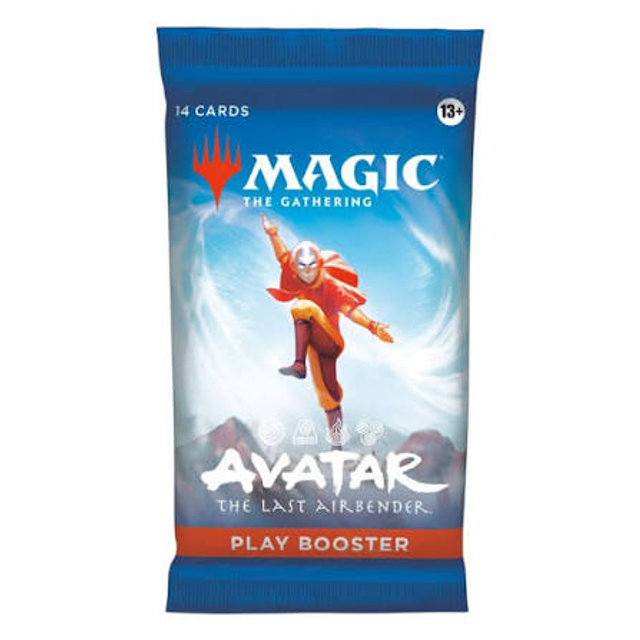 Magic Avatar Play Booster DE