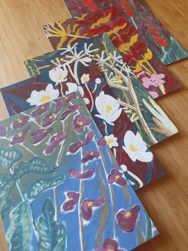 Nachttuin Ansichtkaarten | Night Garden Postcards 