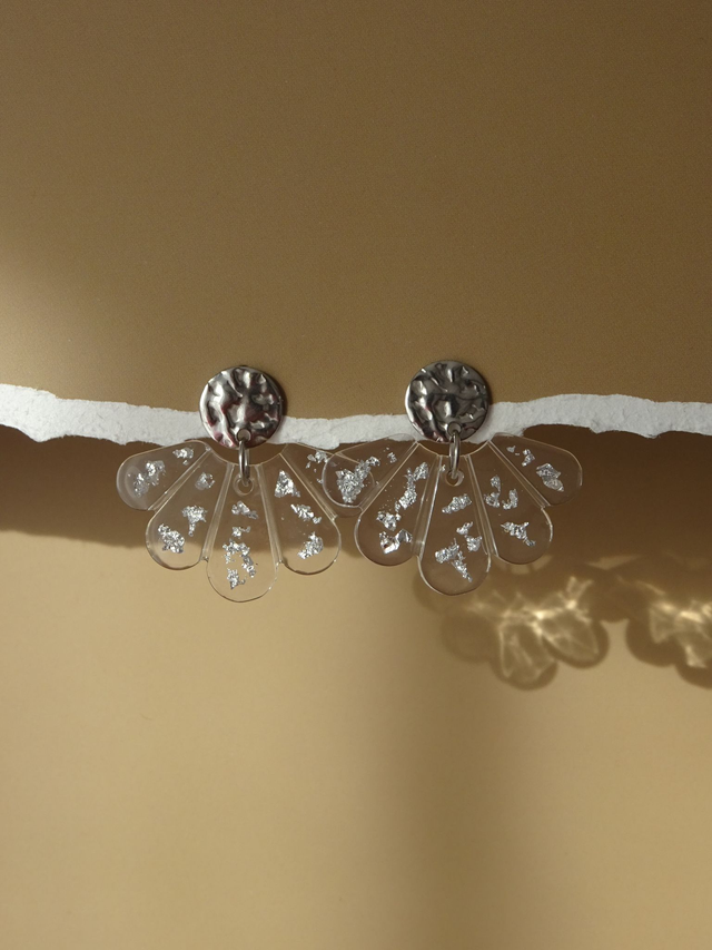 Aile de papillon : Argent