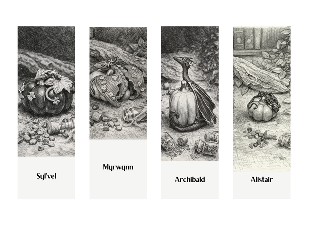 Choniques Draconiques: Les Ailes d'automne