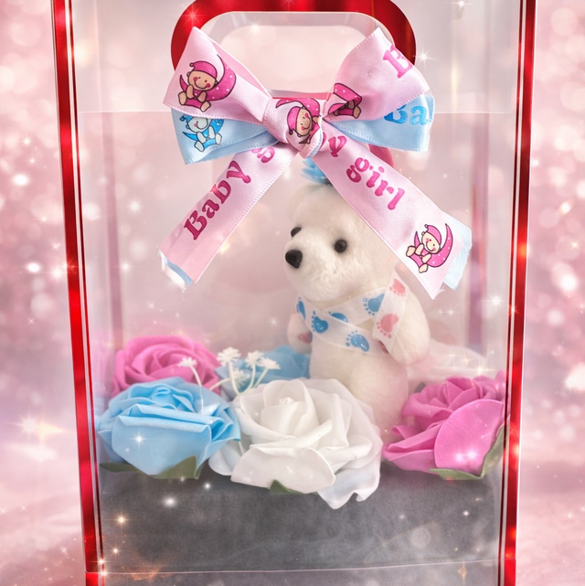 fleur de révélation/gender reveal party