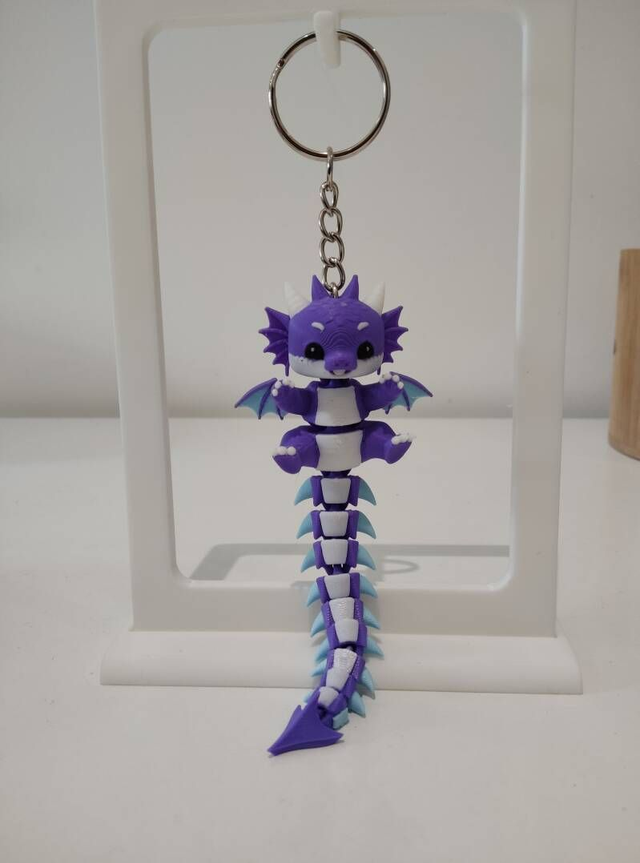 Collection Porte-clés Animaux Articulés