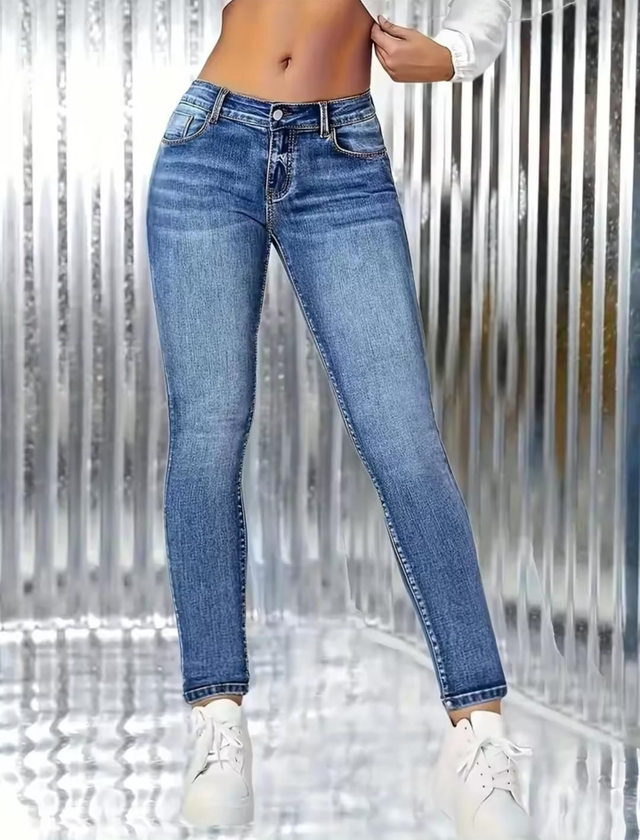 Indigo - jeans dame