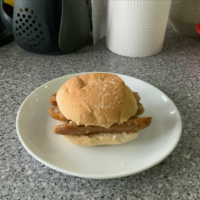 Breakfast Bap