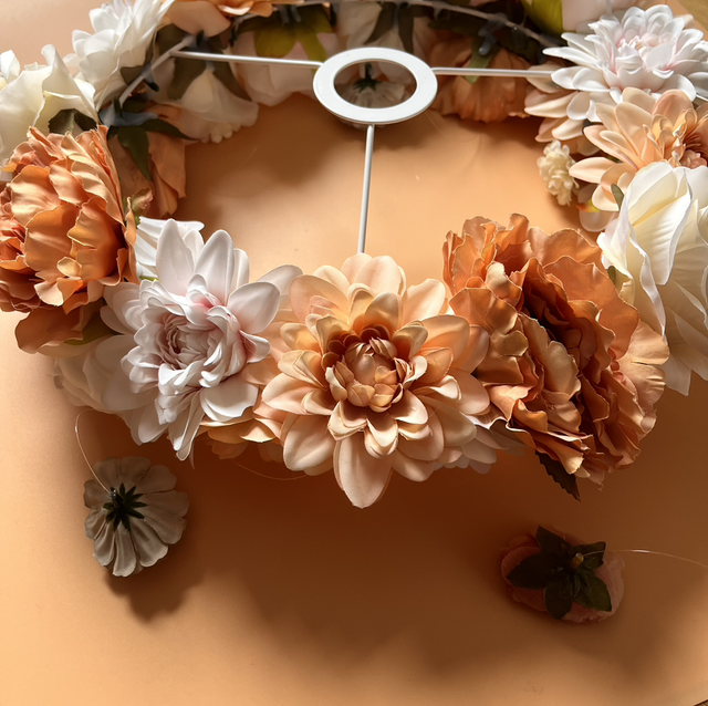 Mobile/Lustre fleuri