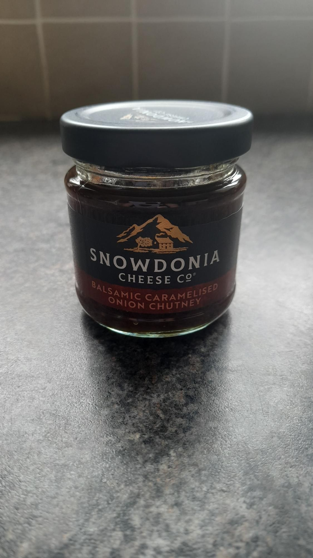 Balsamic Onion Chutney - Snowdonia
