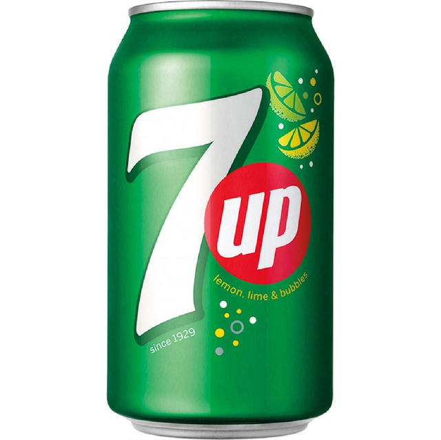 7up Can 330ml