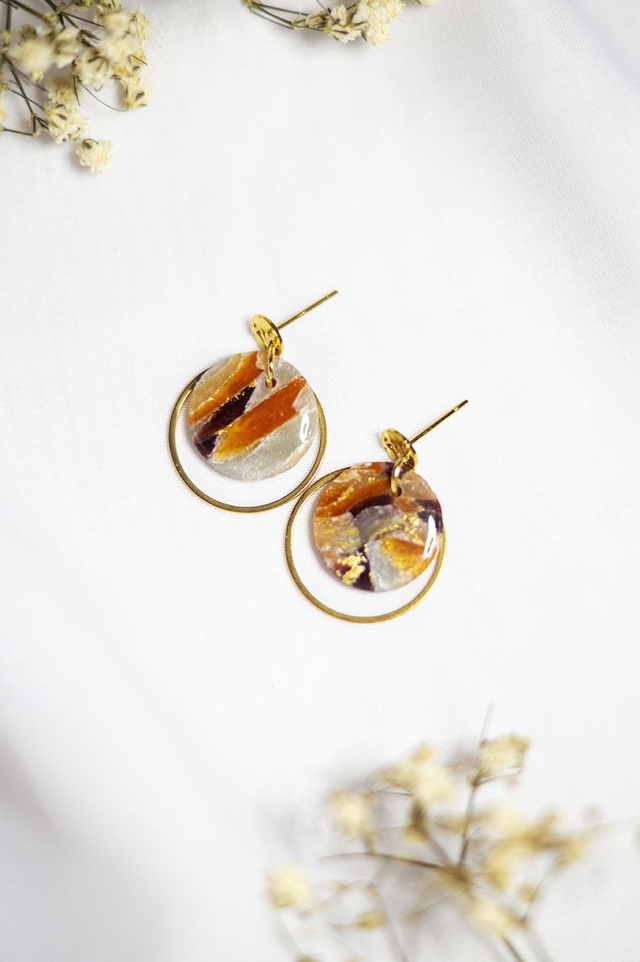 Coloris sahara - Boucles Asia 