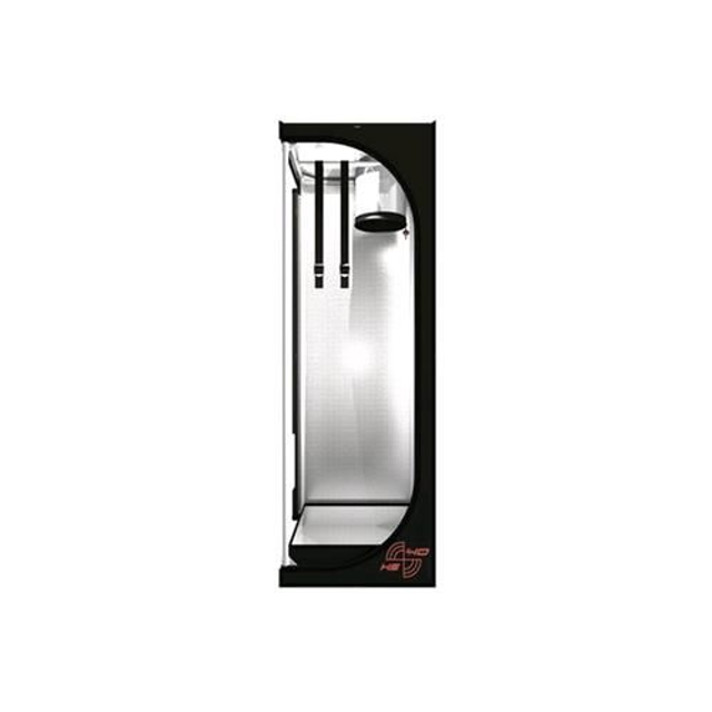 Hydro Shoot 40 Rev. 2.0 – Growbox 40x40x118cm  Box Coltivazione Indoor Compatto e Riflettente