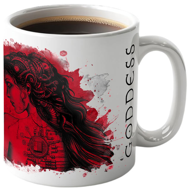 Kaffeetasse "GODDESS" 