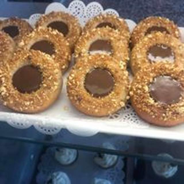 Financier noisette/praliné